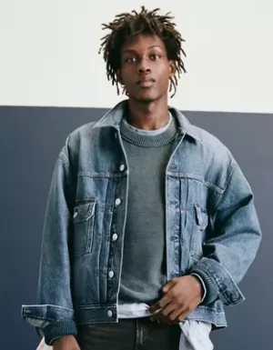 AE Denim Trucker Jacket