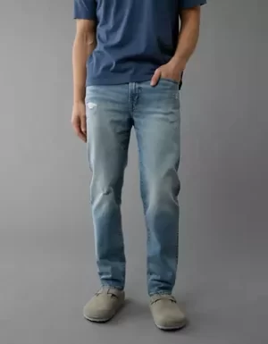 AE EasyFlex +TENCELFibers Ripped Slim Straight Jean