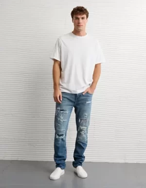 AE AirFlex+ TENCELFibers Patched Athletic Fit Jean