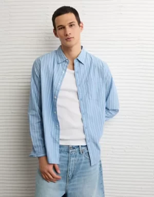 AE Everyday Oxford Button-Up Shirt