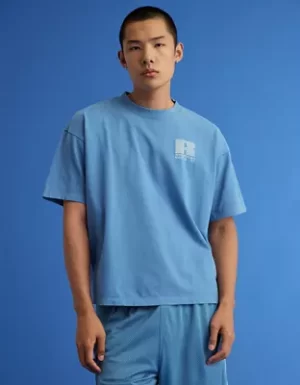 AE x Russell Athletic Heavyweight Eagle Graphic T-Shirt