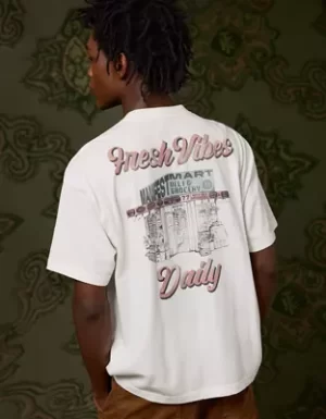 AE x Tru Kolors Fresh Vibes Daily Graphic T-Shirt