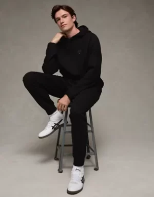 AE 24/7 Textured Hoodie