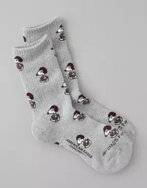 AE Peanuts Crew Socks