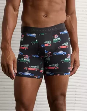 AEO Men's Cars 6" Classic Boxer Brief