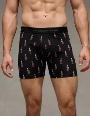 AEO Men's Striped 6" Classic Boxer Brief