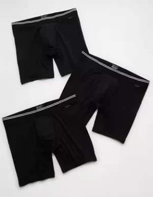 AEO Men's 6" Ultra Soft Boxer Brief 3-Pack