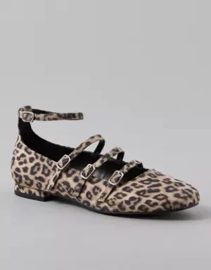 AE Multi-Strap Mary Jane Flat