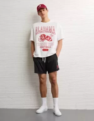 AE Alabama Crimson Tide 6" Mesh Lounge Short