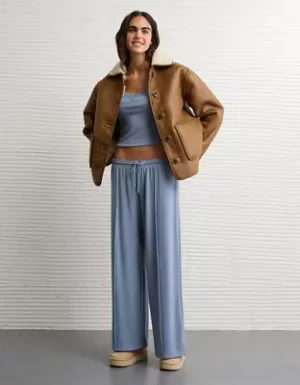 AE Lace Trim Lounge Set