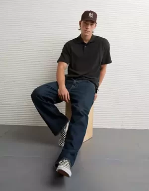 AE Boxy Polo Shirt