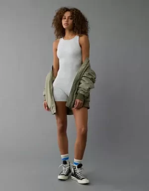 AE High Neck Seamless Lounge Romper