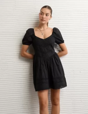AE Bella Puff Sleeve Mini Dress