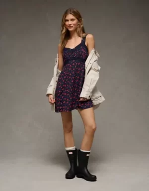AE Lace Slip Mini Dress