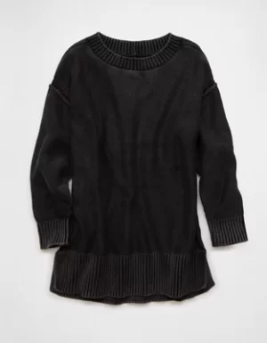 AE Boat Neck Sweater Mini Dress