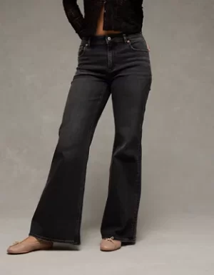 AE Stretch High-Waisted Flare Jean