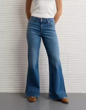 AE Stretch High-Waisted Flare Jean