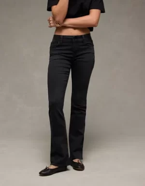 AE Next Level Low-Rise Kick Bootcut Jean