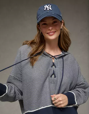 Retro Indigo Stripe