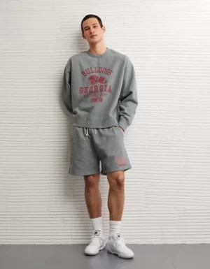 AE Georgia Bulldogs Cotton Short