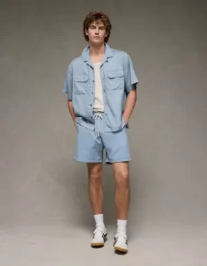AE Poolside Button-Up Shirt