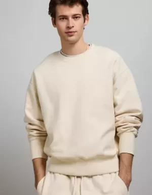 AE77 Premium Fleece Crew Neck Sweatshirt