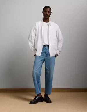 AE77 Loose Ankle Jean