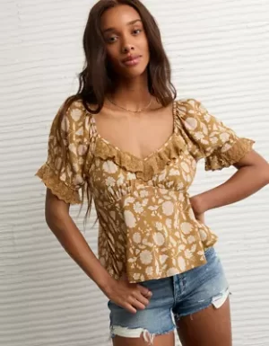 AE Babydoll Blouse