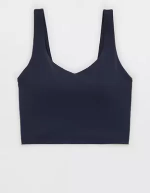 OFFLINE By Aerie Real Me Low Key Longline Sports Bra