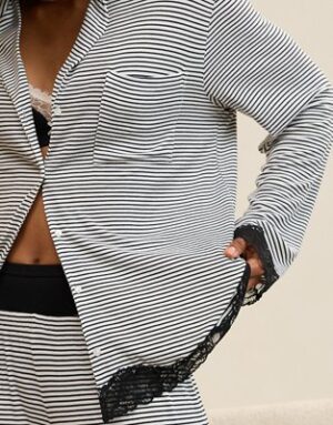 Aerie Real Soft Rib Long Sleeve T-Shirt