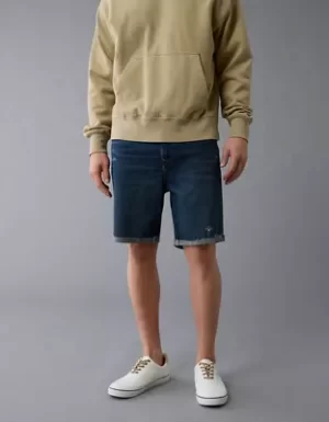 AE 9" AirFlex+ +TENCELFibers Denim Short