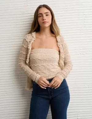 AE Lace Tube Top