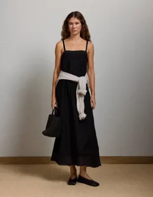 AE77 Premium A-Line Maxi Dress
