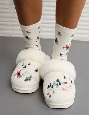 AE Apr??s Ski Scuff Slipper