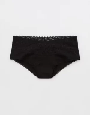 Superchill Vintage Lace Cotton Cheeky Underwear