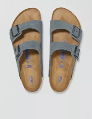 Birkenstock Men's Arizona Soft Footbed Sandal