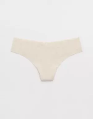 Superchill No Show Cotton Thong Underwear