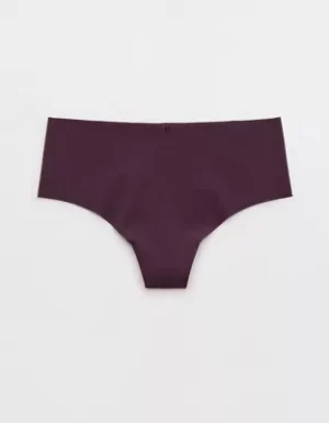 Superchill No Show Cotton Rib Mid Rise Thong Underwear